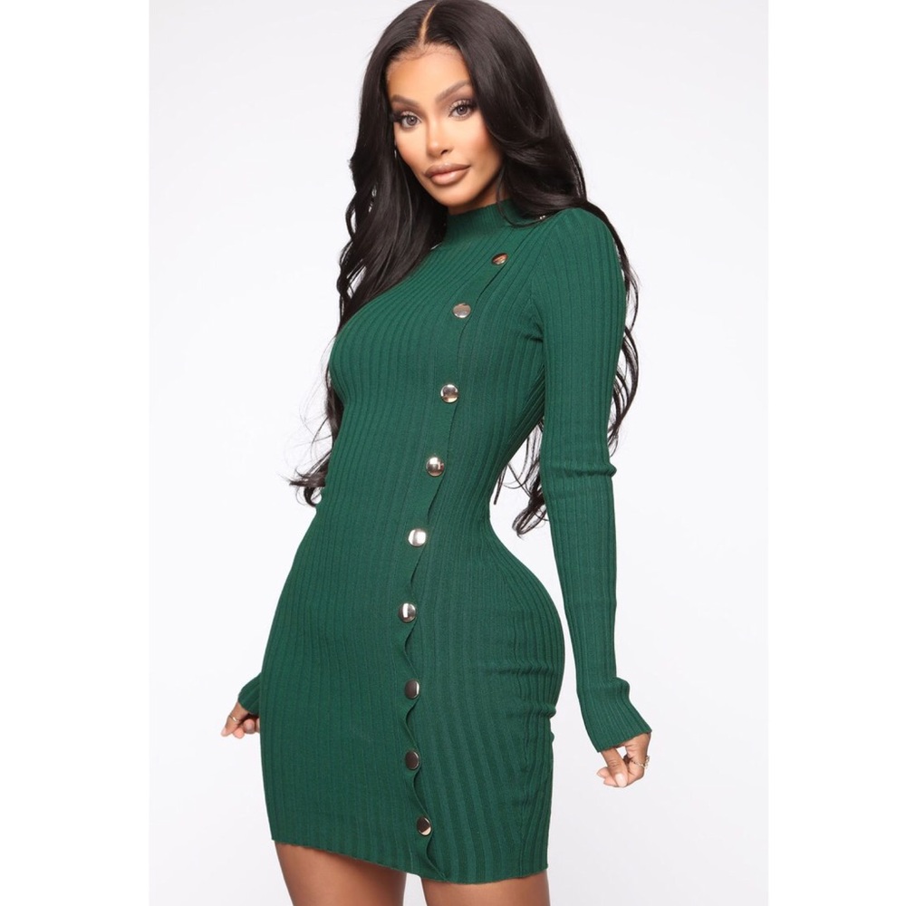 Hunter Sweater Midi Dress